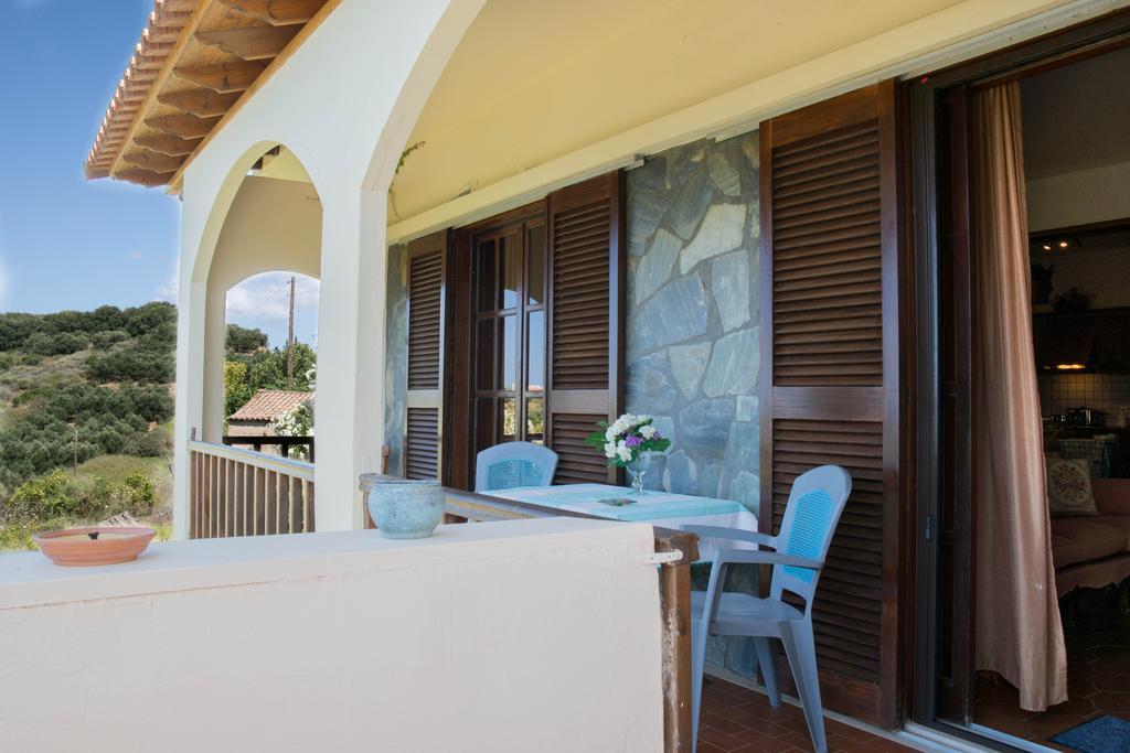 Alexandra Villa Stalos Exterior photo